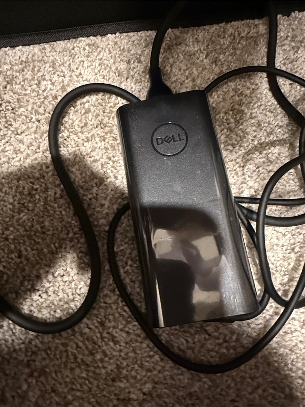 Dell Black 130W AC Power Adapter with Cable